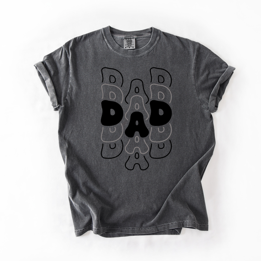 Dad Dad Dad Graphic T