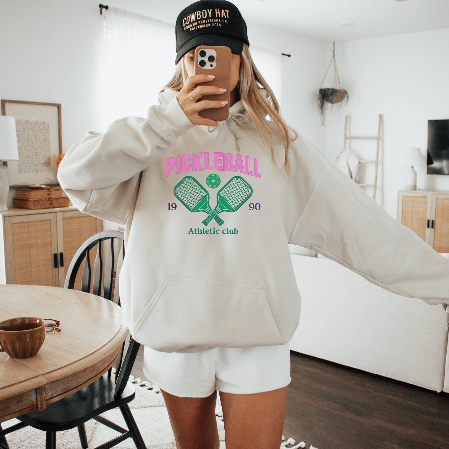 Pickleball Athletic Club Hoodie
