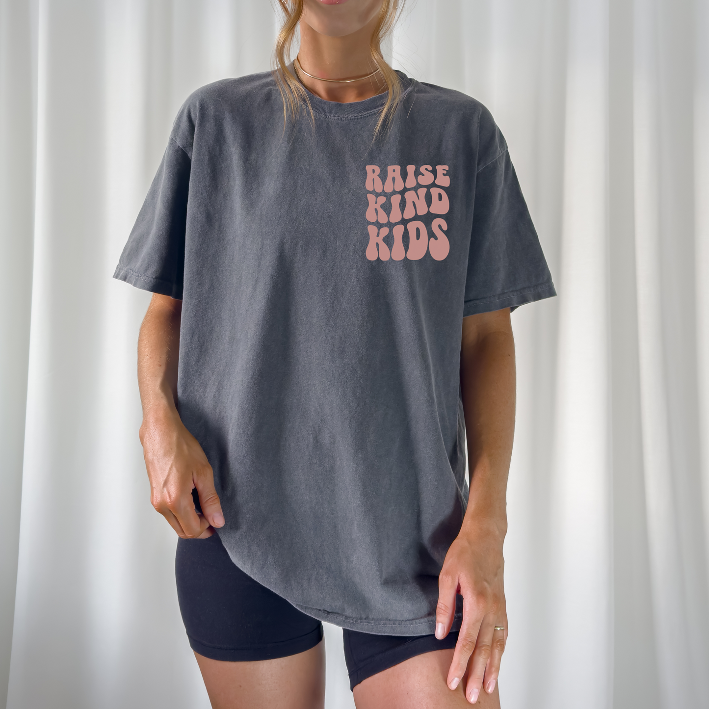 Raise Kind Kids Graphic T Shirt