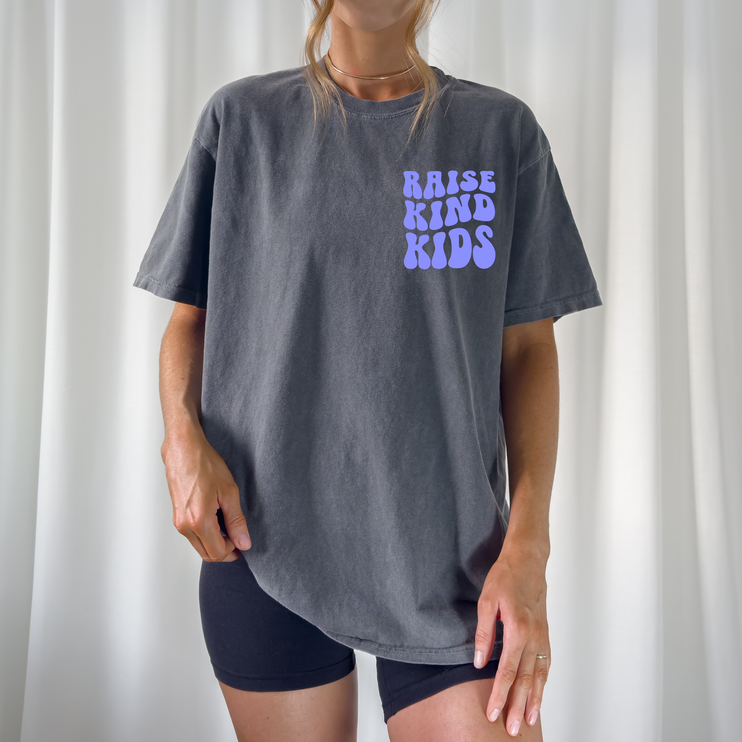 Raise Kind Kids Graphic T Shirt