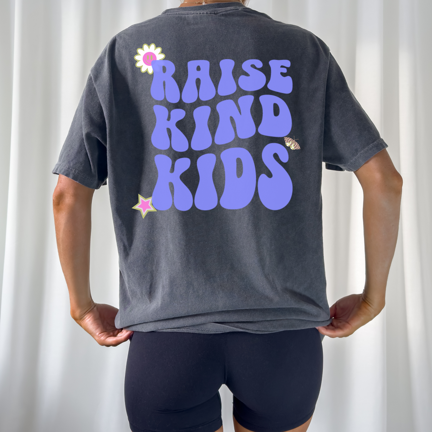 Raise Kind Kids Graphic T Shirt