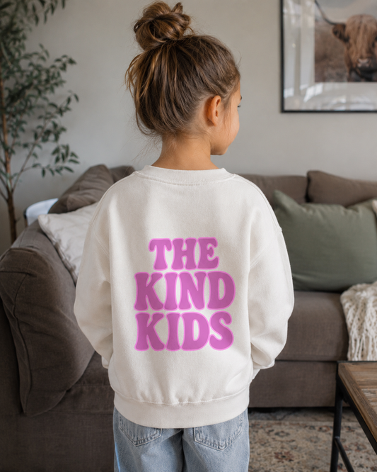 The Kind Kids Crewneck
