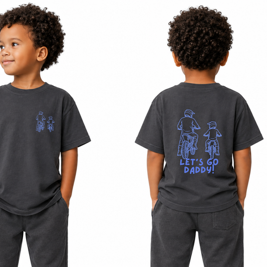 Father's Day Matching T Shirt Adult