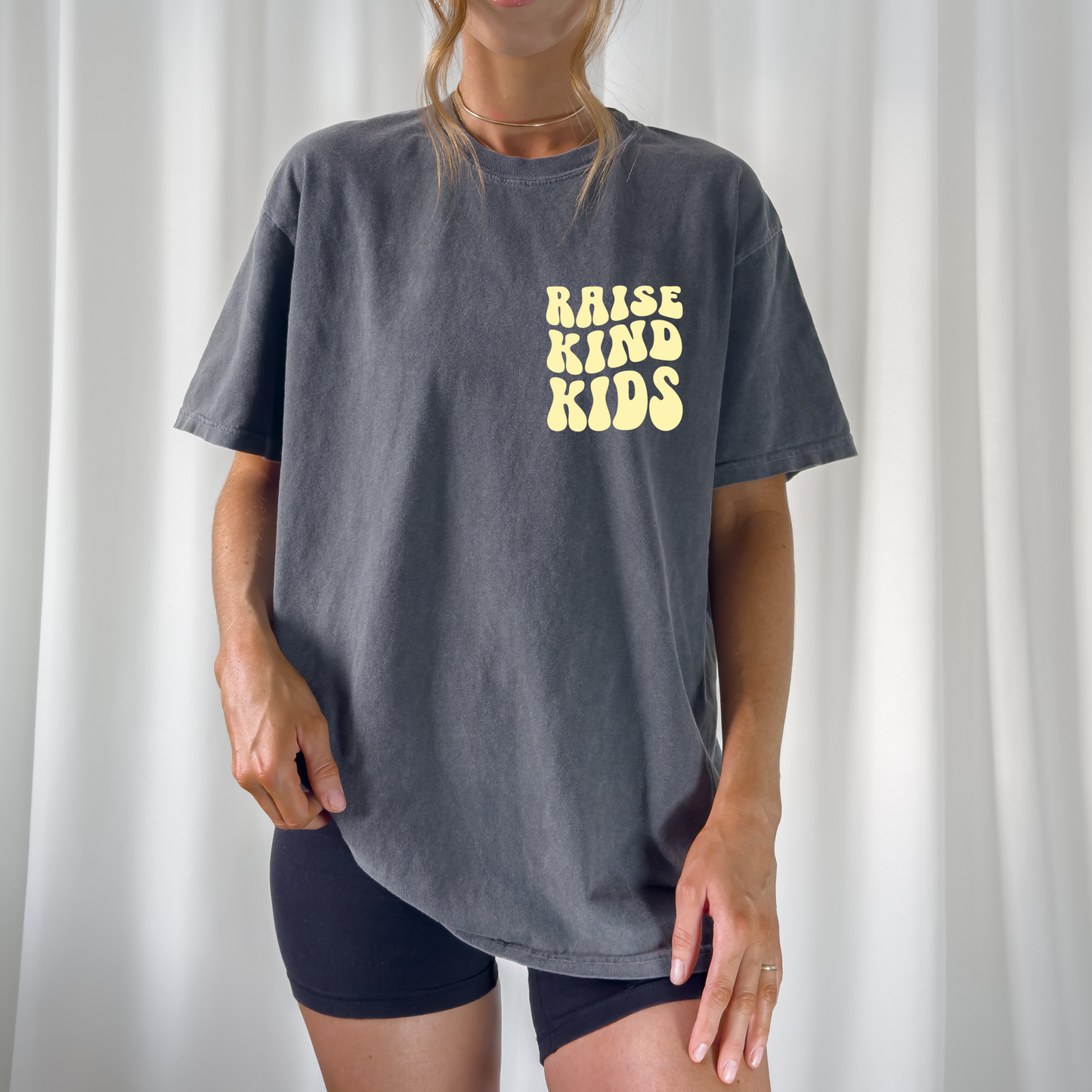 Raise Kind Kids Graphic T Shirt