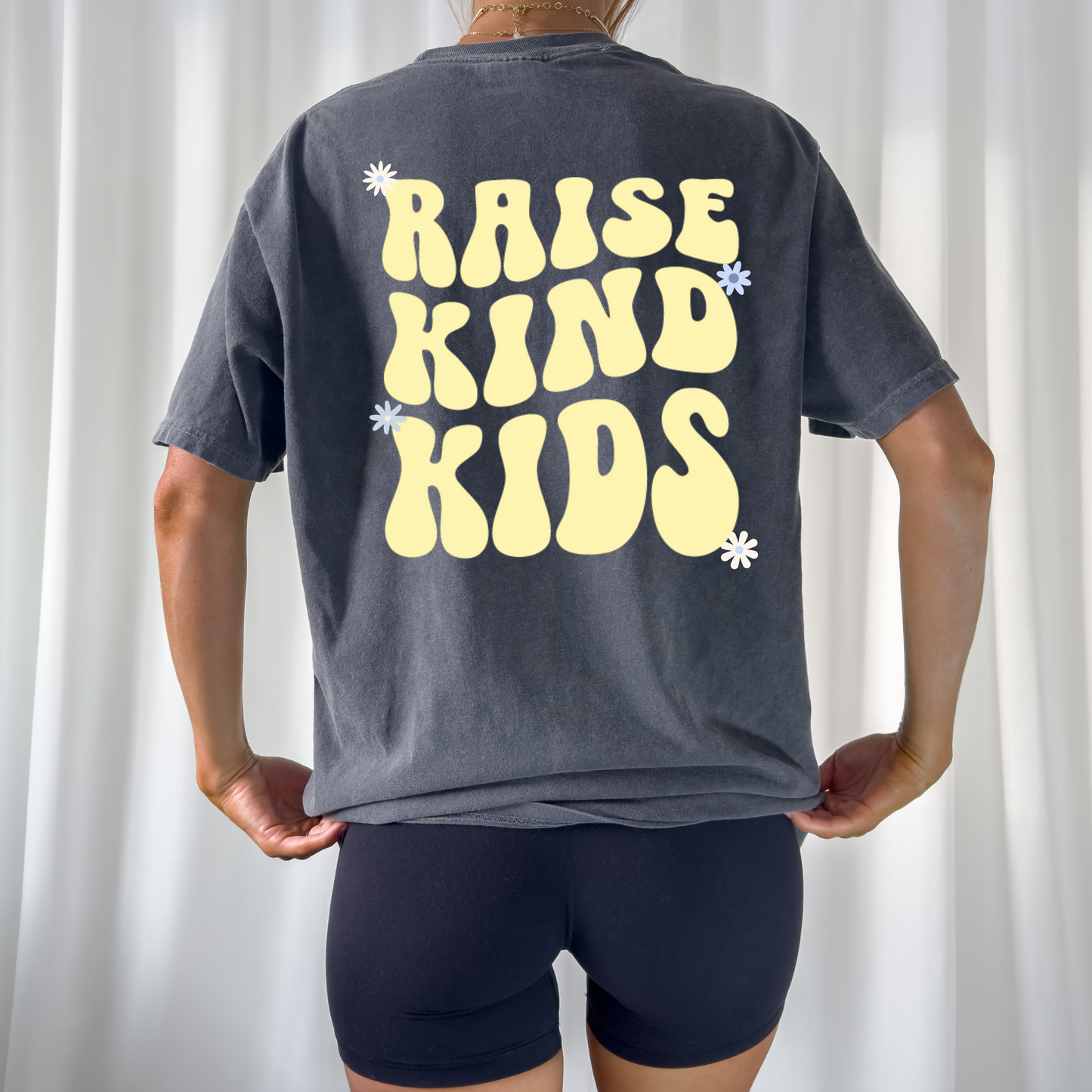 Raise Kind Kids Graphic T Shirt