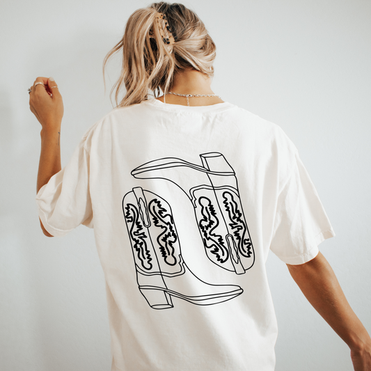 Let's Go Girls Graphic T Shirt Black