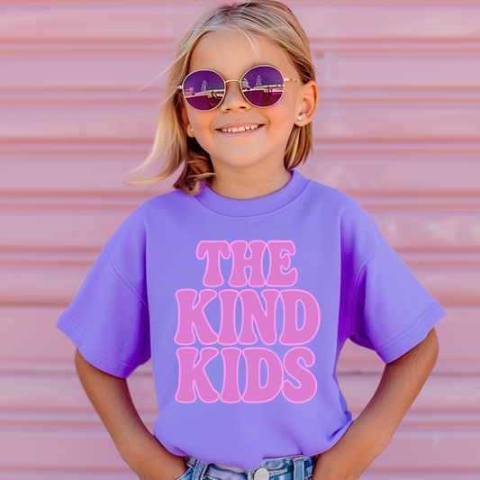 Youth The Kind Kids T Shirt (Matching Options)