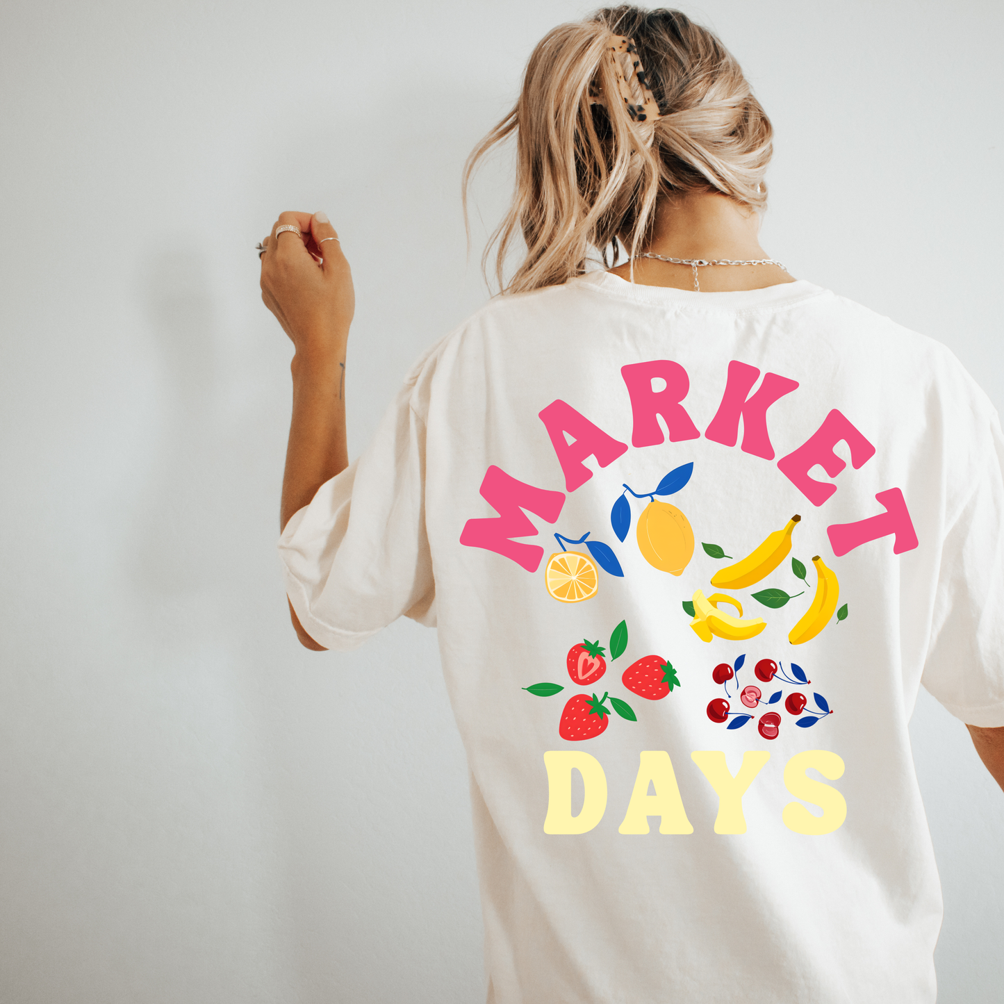 Market Days Graphic T Shirt