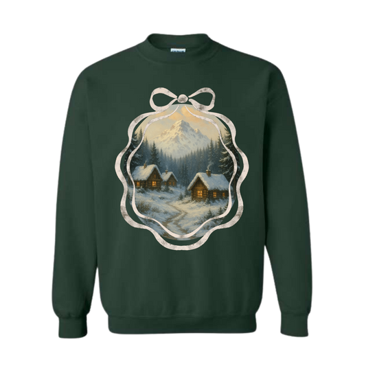 Christmas Scene Crewneck