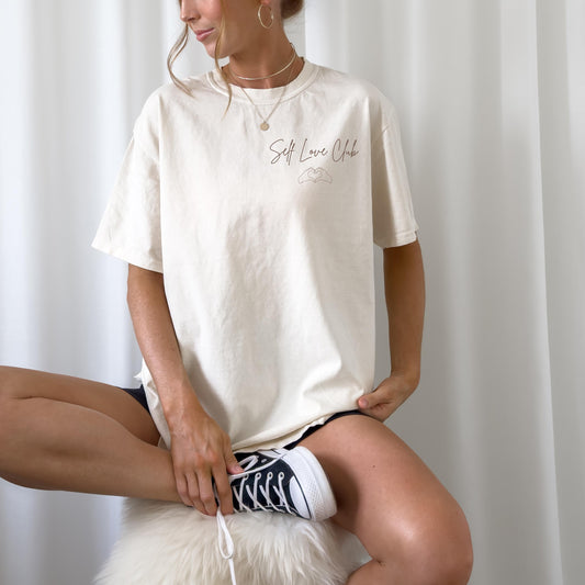 Self Love Club Graphic T Shirt
