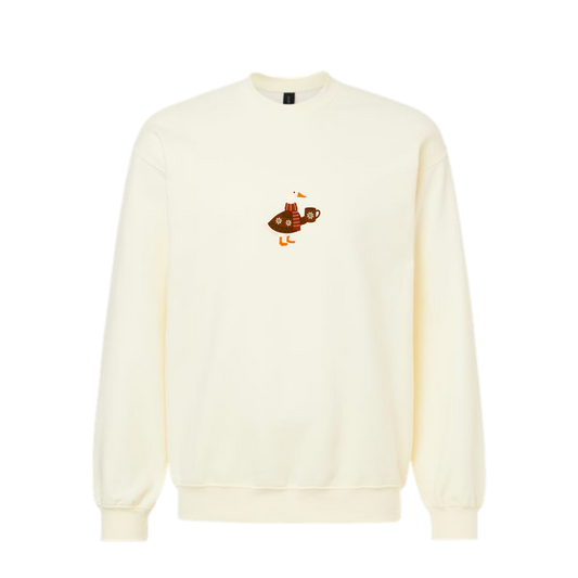 Christmas Goose Crewneck