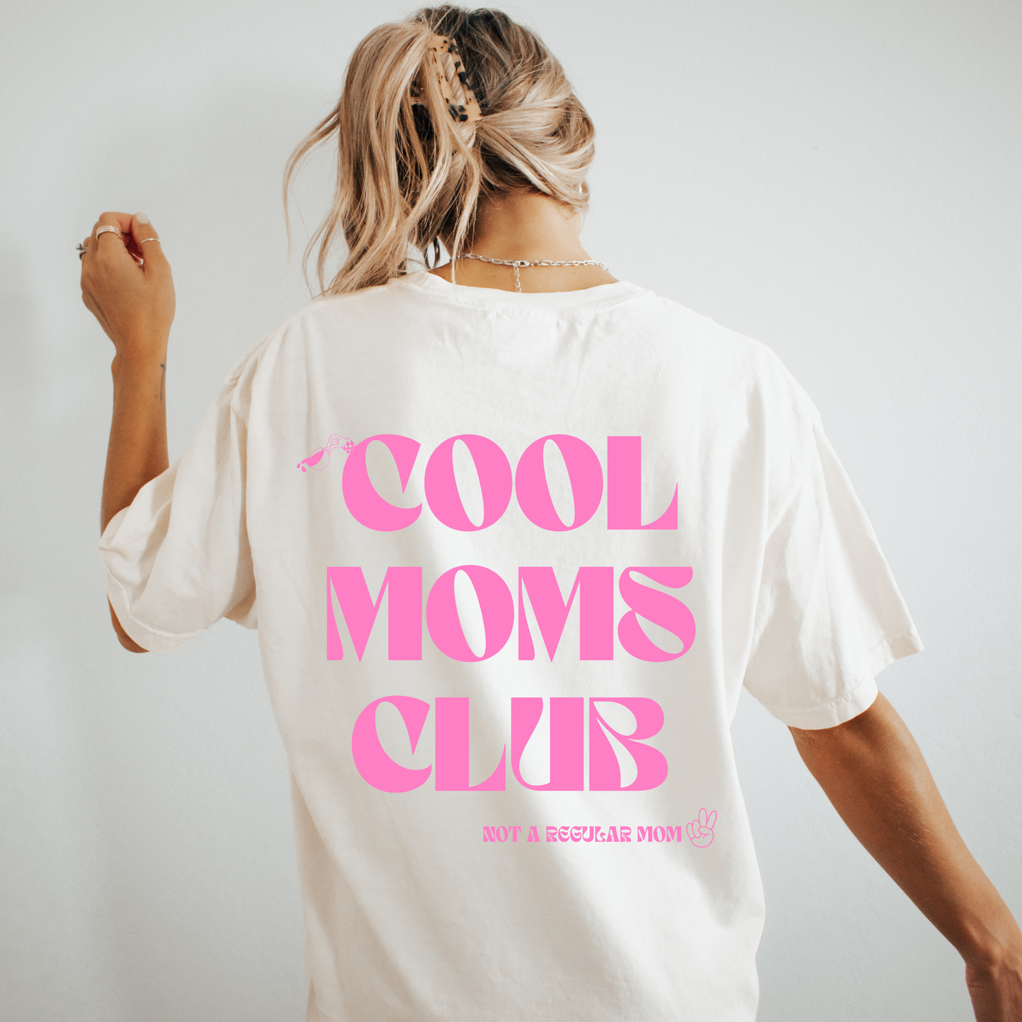 Cool Mom's Club T Shirt