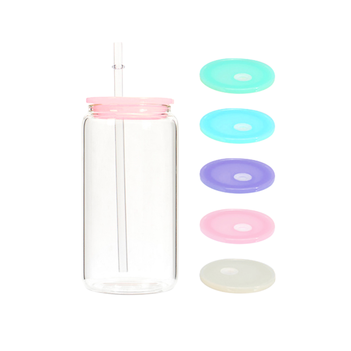 Glass Can Tumbler
