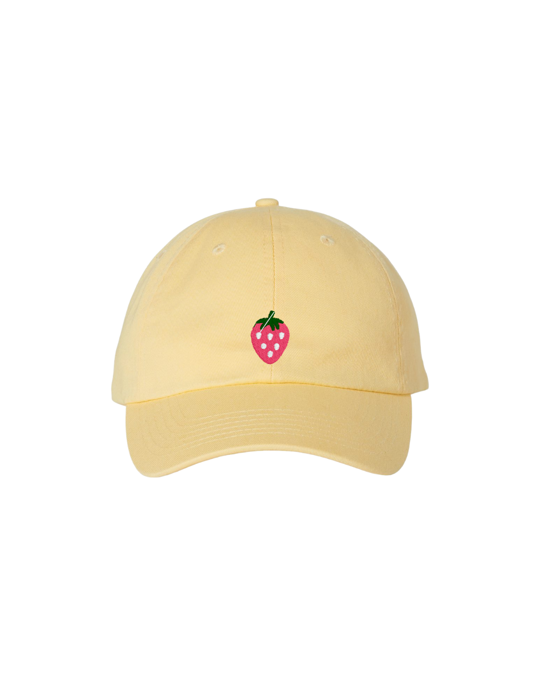 Adult Matching Strawberry Hat