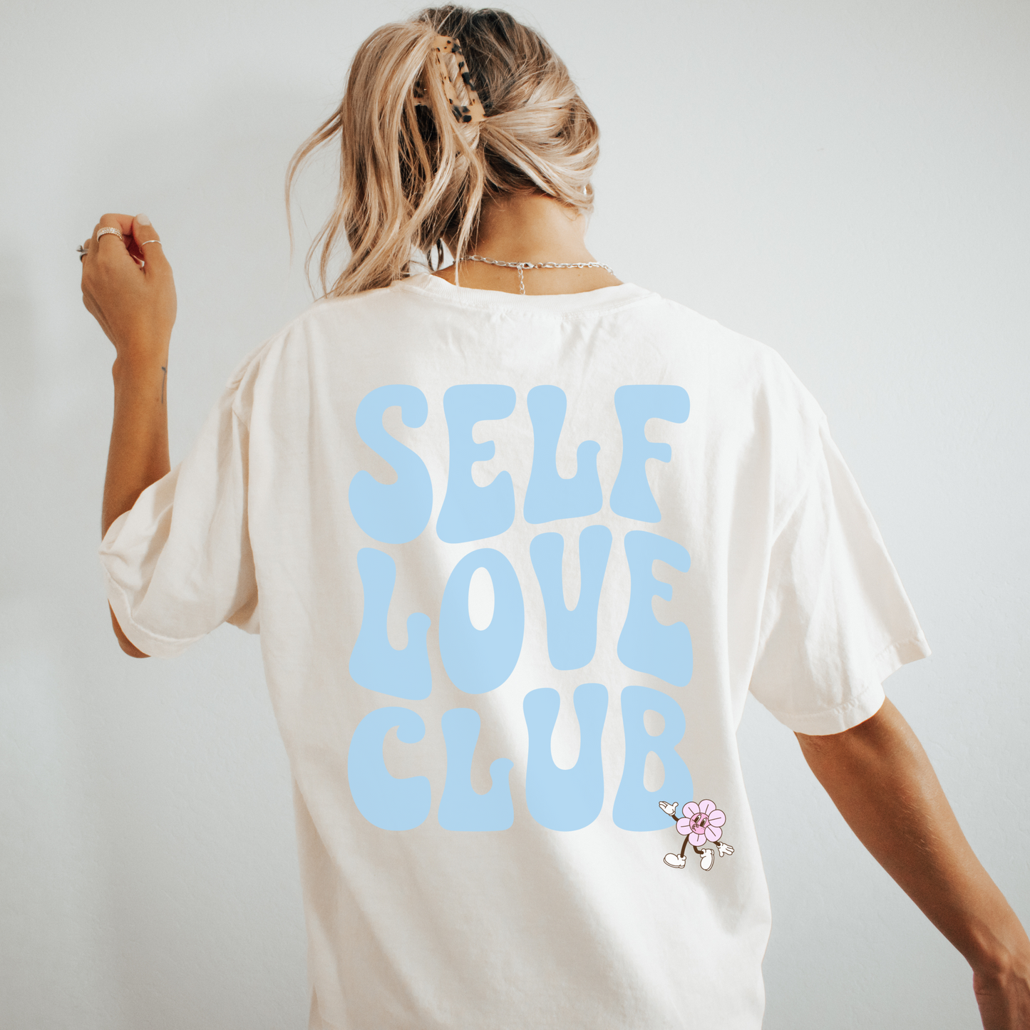 Spring Self Love Club Graphic T Shirt