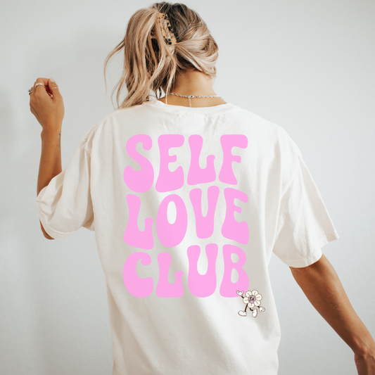 Self Love Club Graphic T Shirt
