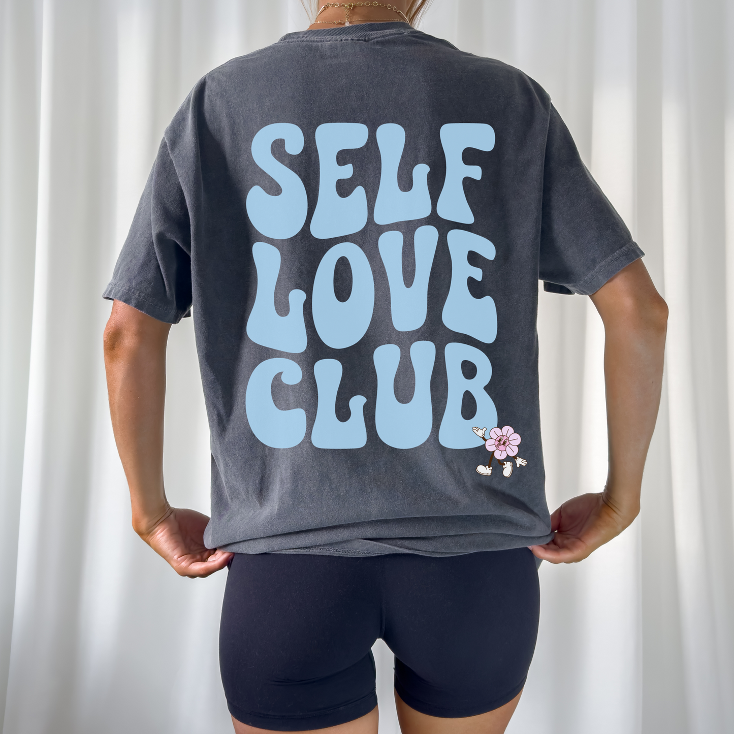 Spring Self Love Club Graphic T Shirt