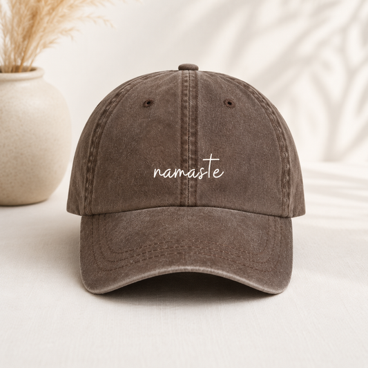 Namaste Dad Hat