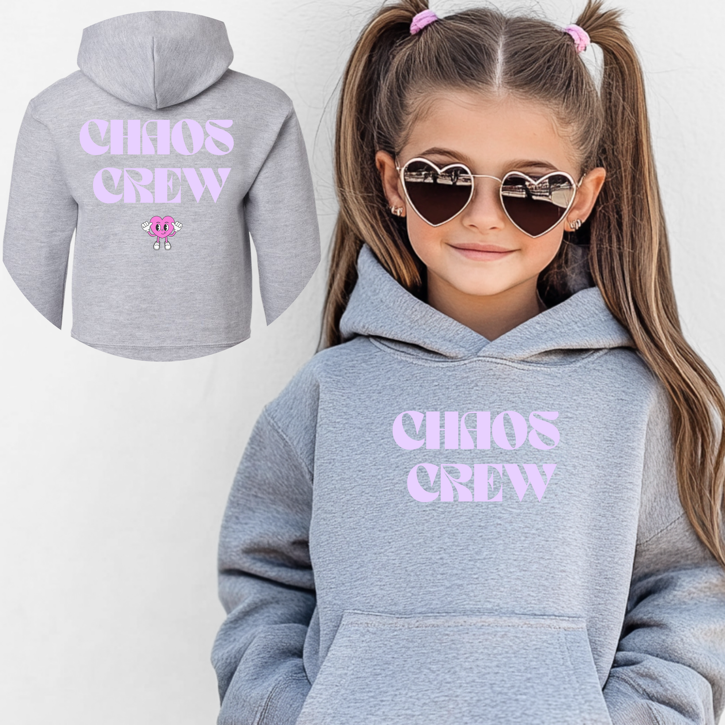 Chaos Crew Youth Hoodie