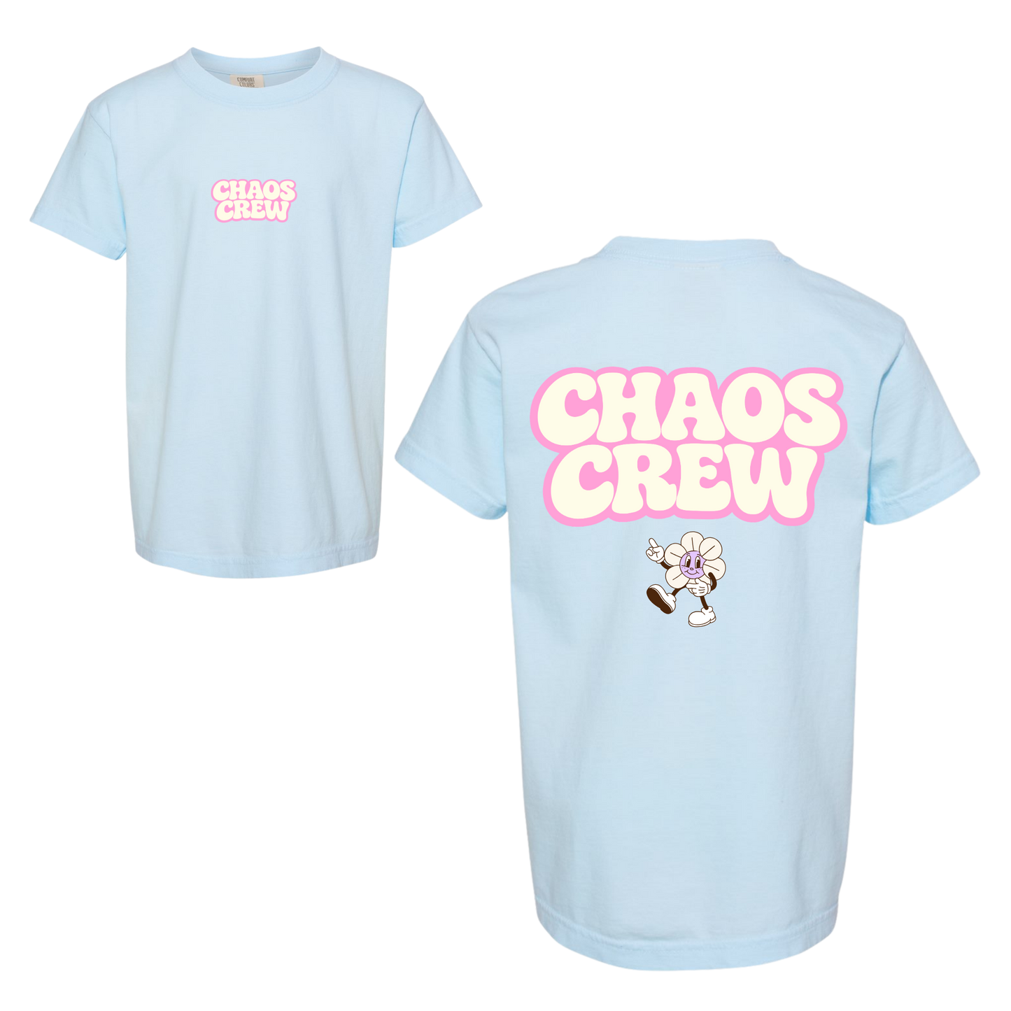 Youth Retro Chaos Crew T