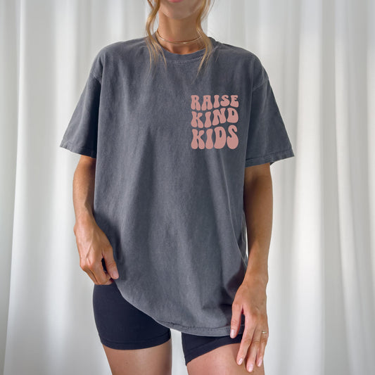 Raise Kind Kids Graphic T Shirt