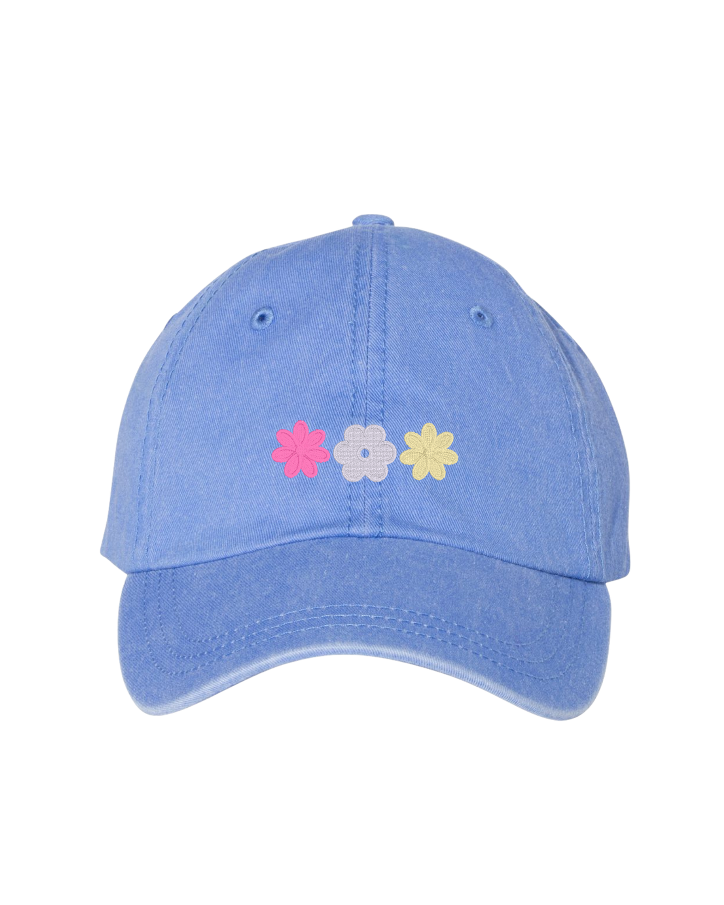 Colourful Flower Hat