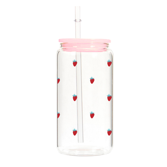 Glass Can Tumbler