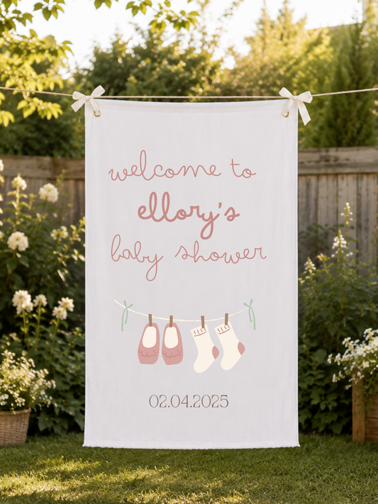 Linen Signs- Birthday Edition!