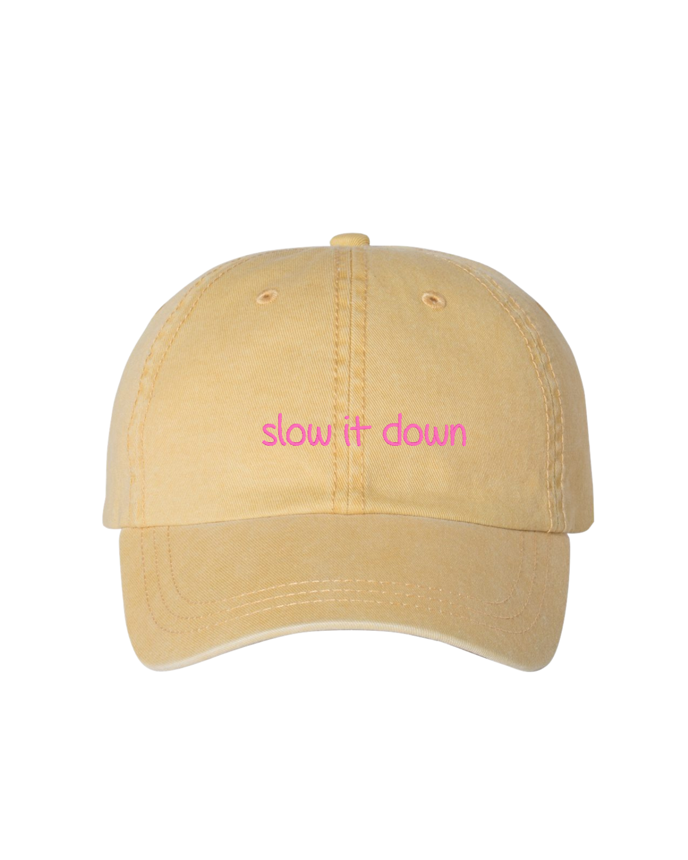 Slow It Down Hat