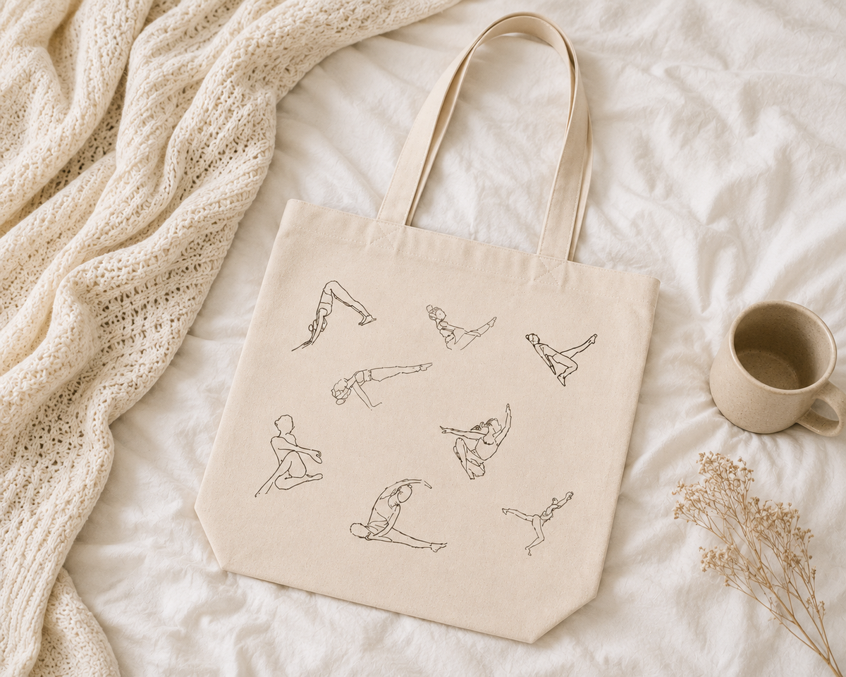 Let's go to Yoga Tote