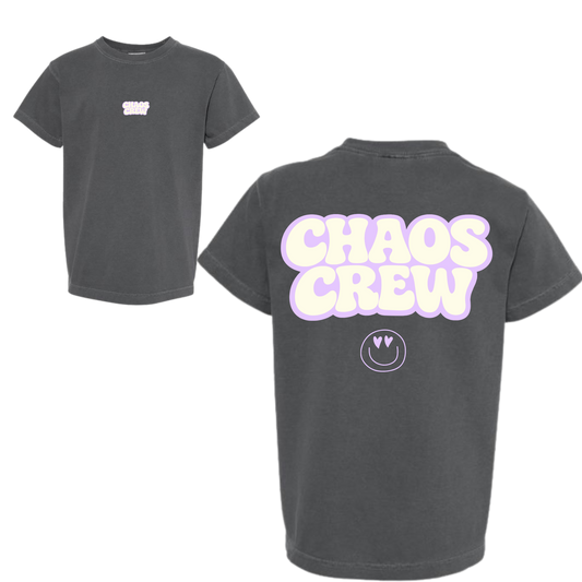 Youth Retro Chaos Crew T