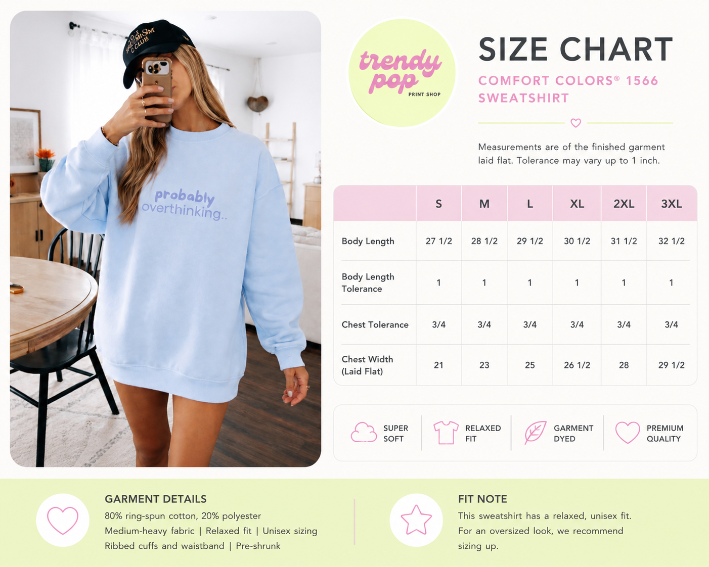Purple Cool Mom's Club Crewneck