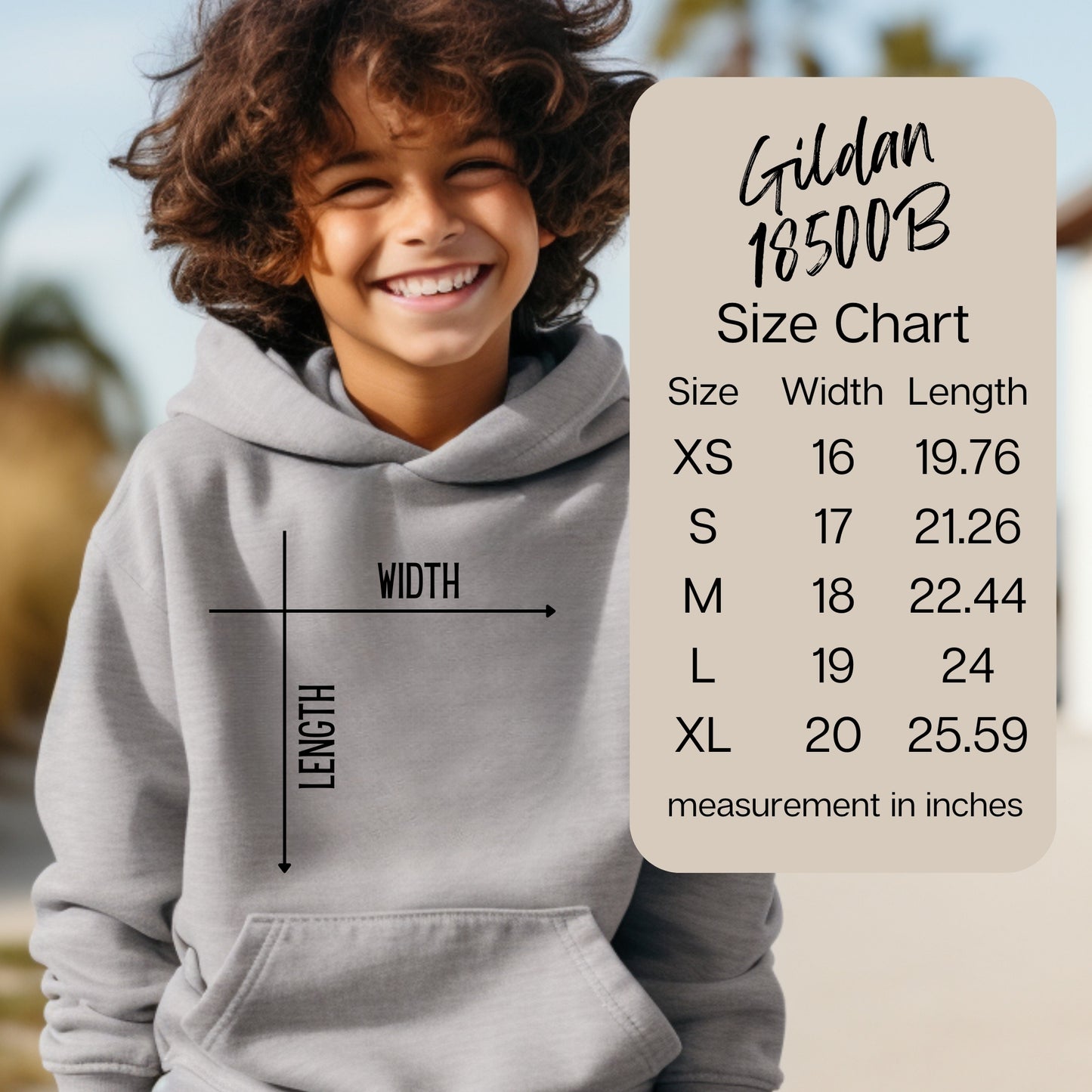 The Kind Kids Hoodie Youth (Matching Options)
