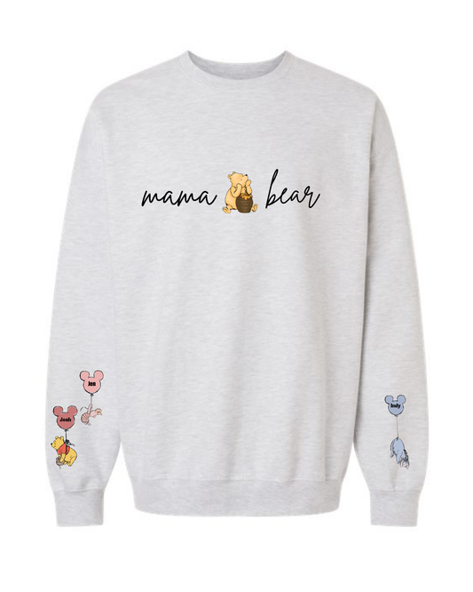 Custom Mama Bear Crewneck