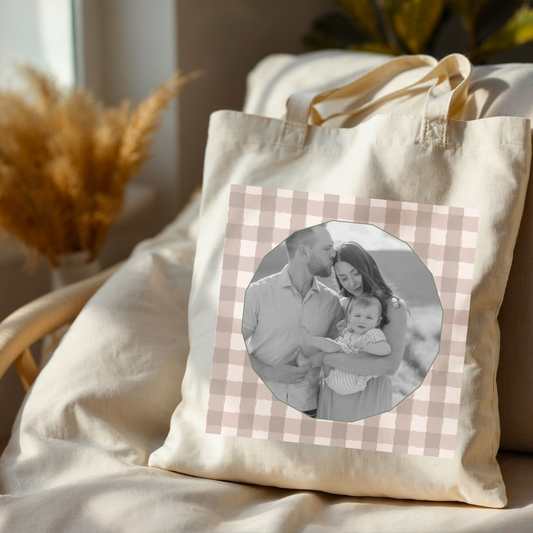 Custom Photo Tote Bag