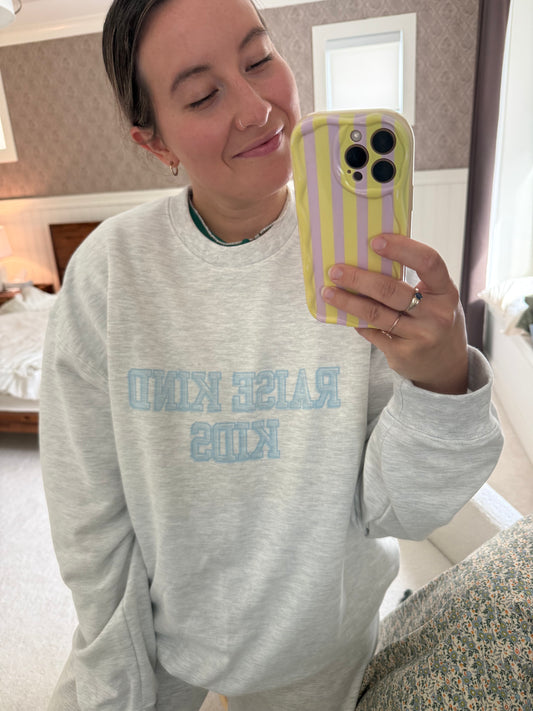 Raise Kind Kids Crewneck
