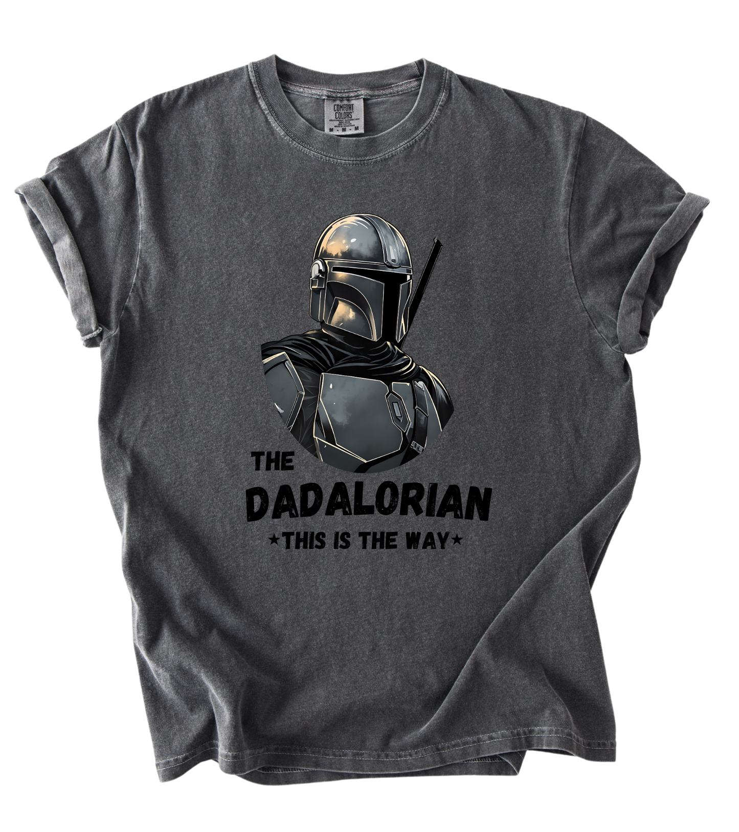 Dadalorian Graphic T