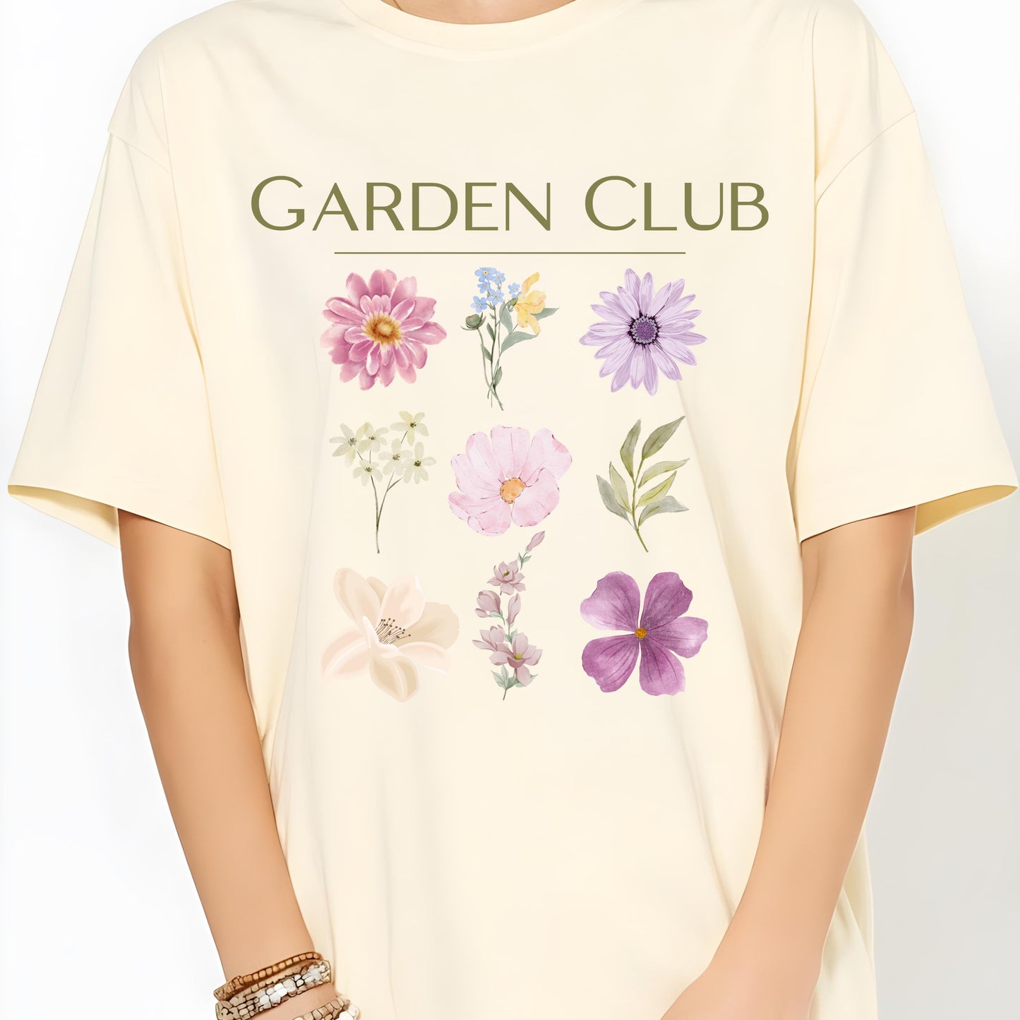 Garden Club T Shirt