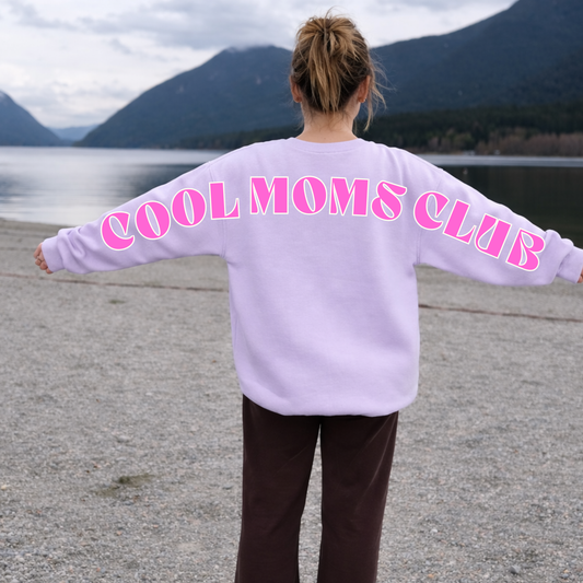 Cool Moms Club Across the Back