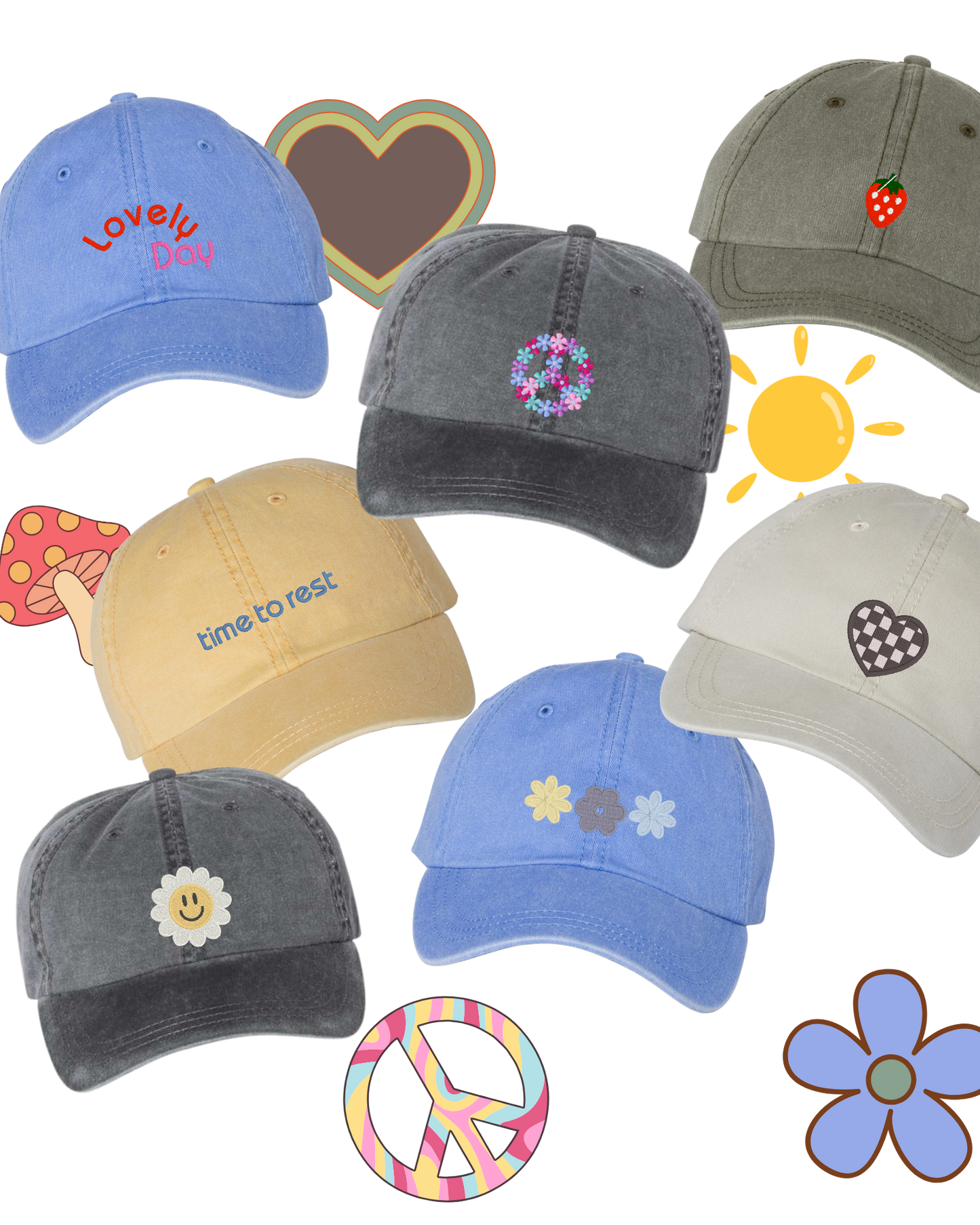 Rest Your Head Hat