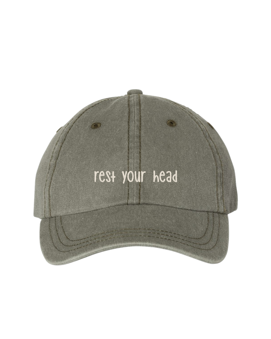 Rest Your Head Hat