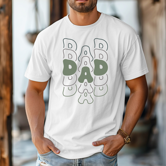 Dad Dad Dad Graphic T