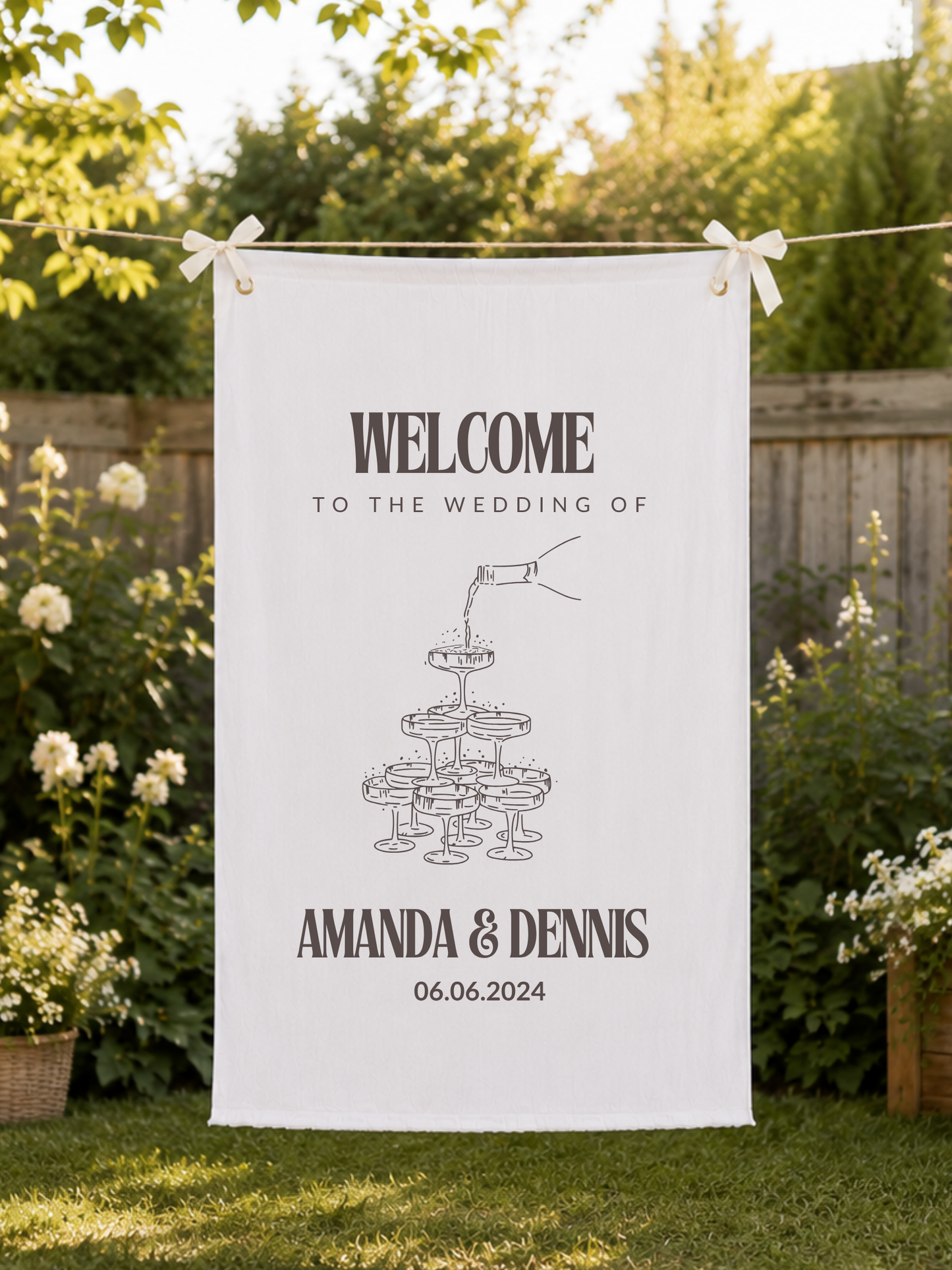 Linen Signs- Birthday Edition!