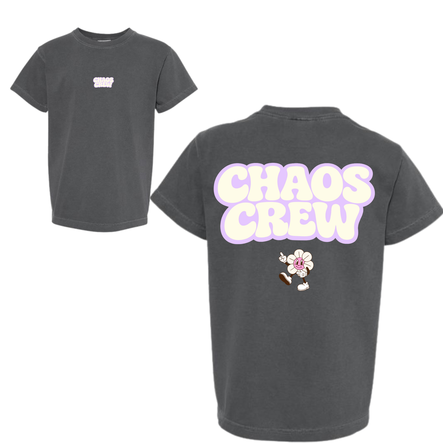 Youth Retro Chaos Crew T
