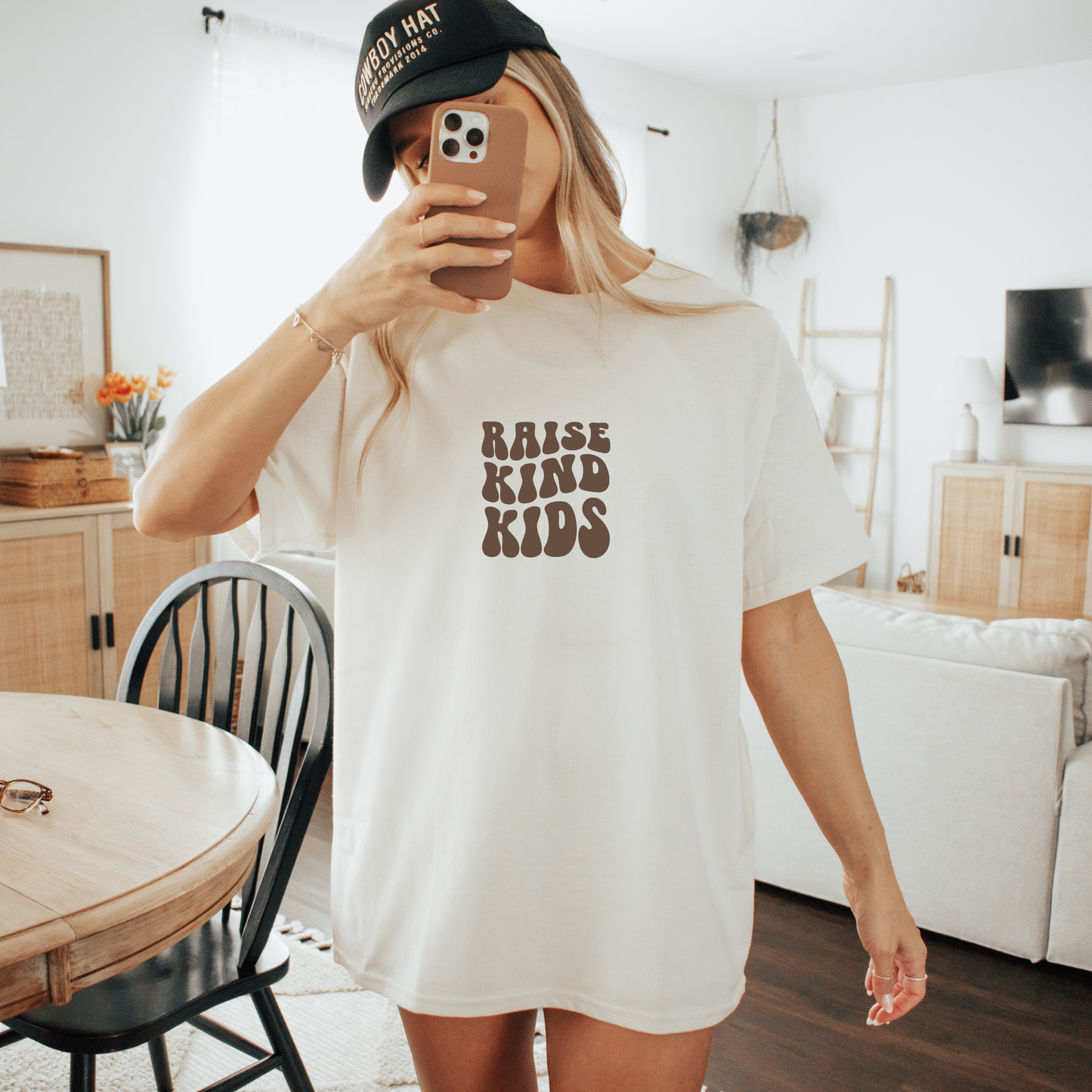 Raise Kind Kids Graphic T Shirt