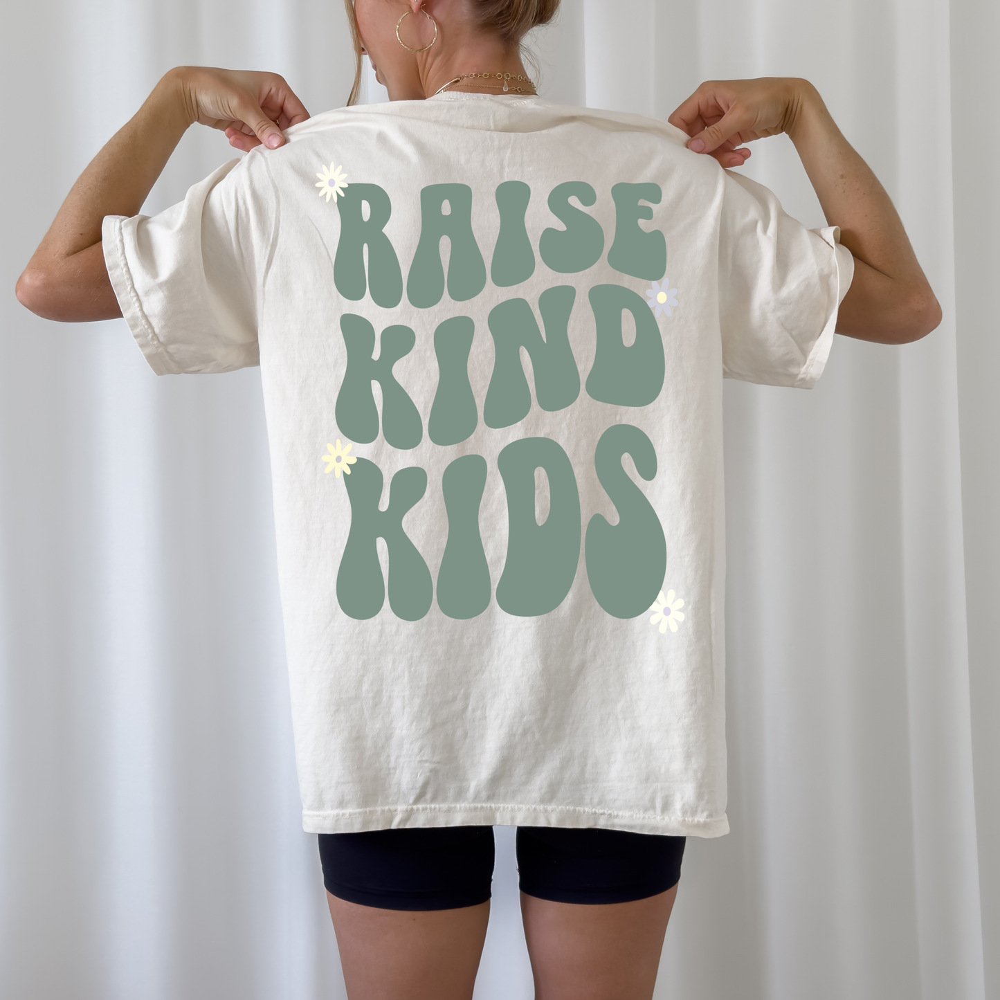 Raise Kind Kids Graphic T Shirt