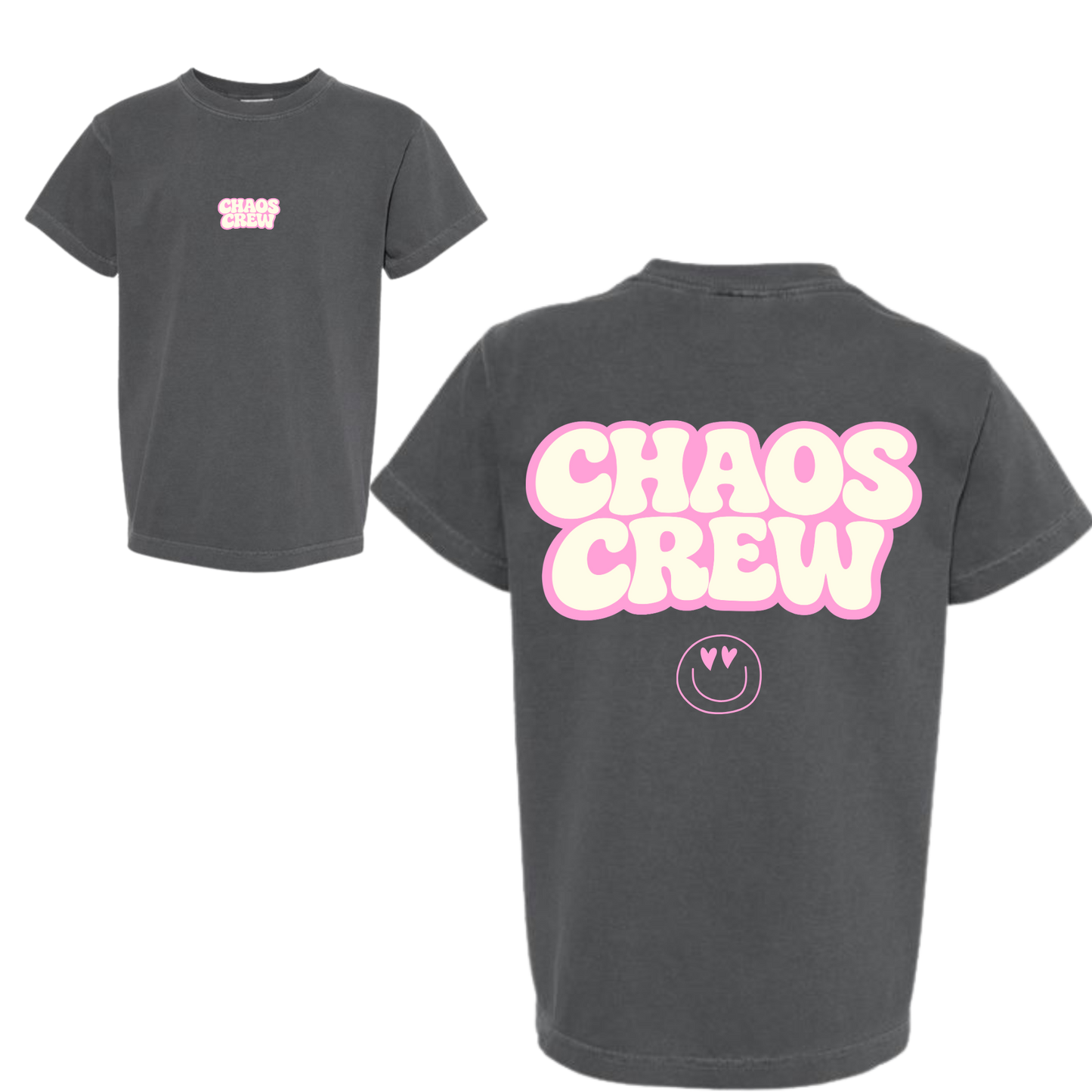 Youth Retro Chaos Crew T