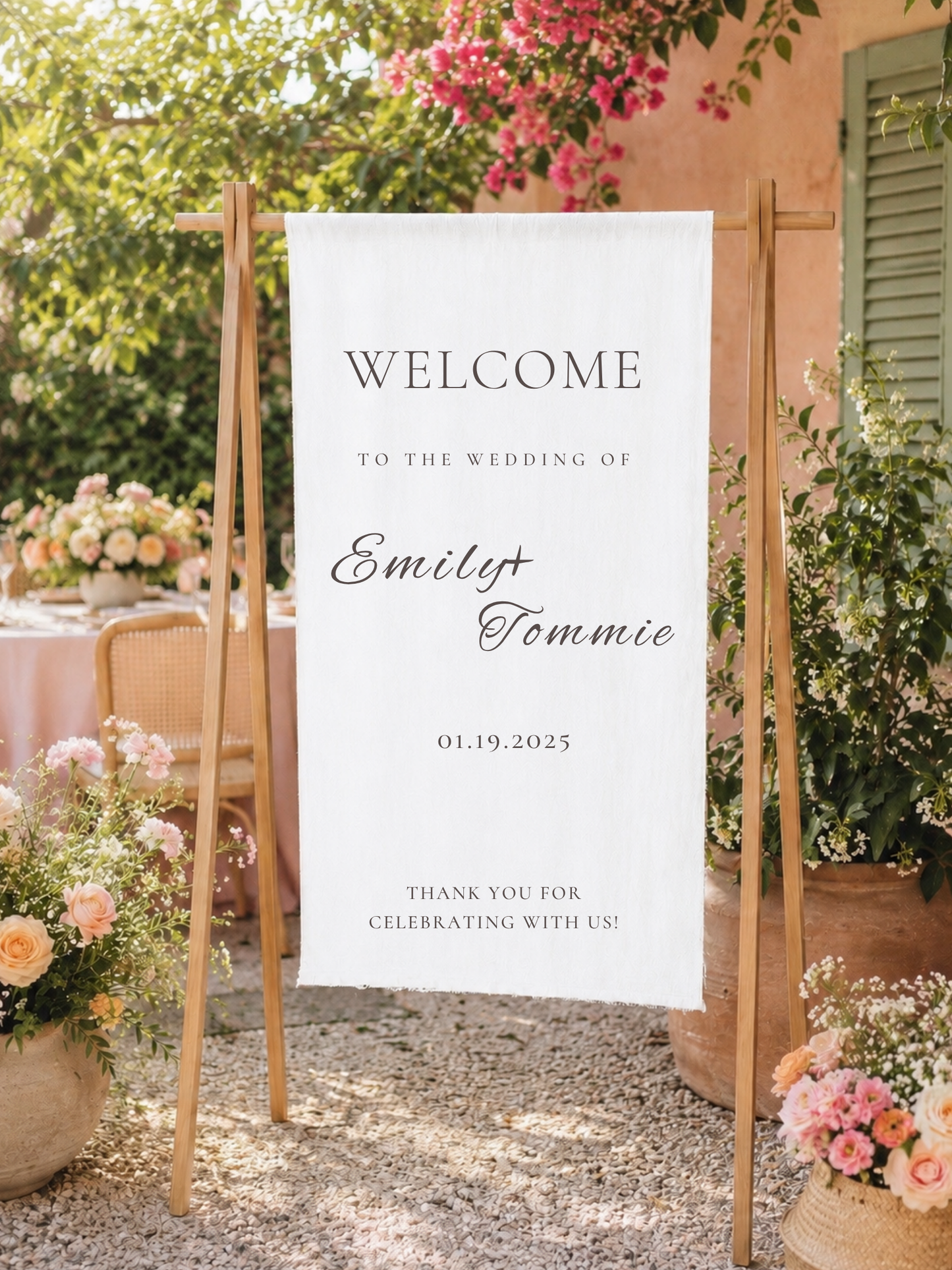 Linen Signs- Birthday Edition!