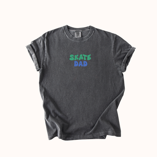 Customizable Skate Dad Graphic T