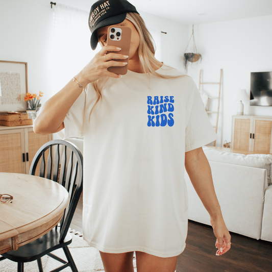 Raise Kind Kids Graphic T Shirt
